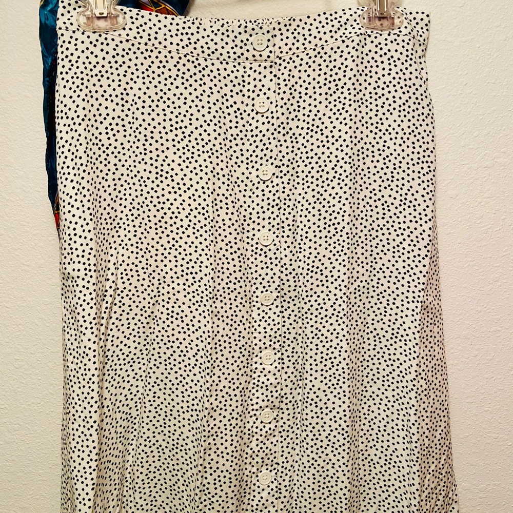 old navy midi skirt